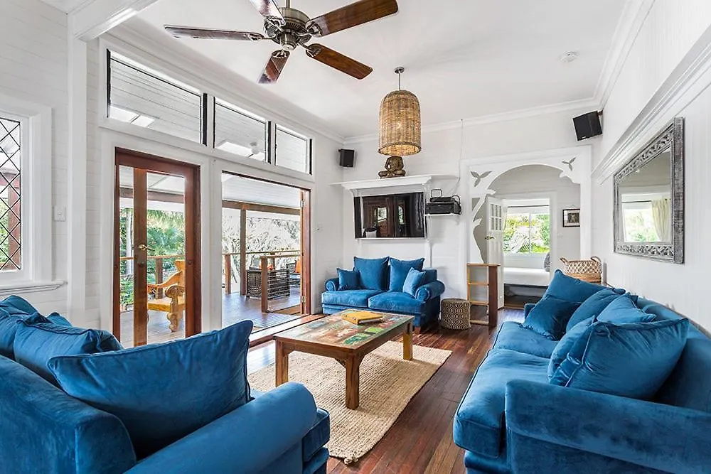 Skye Lodge Byron Bay - Walk To Town In 5 Minutes!