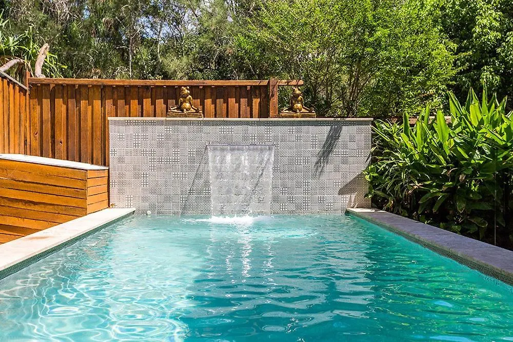 Skye Lodge Byron Bay - Walk To Town In 5 Minutes! Holiday home